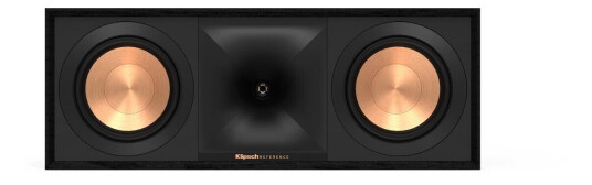 Klipsch R-50C Reference, sort, stk senter, 2 stk 5,25", Tractrix Horn, 96dB
