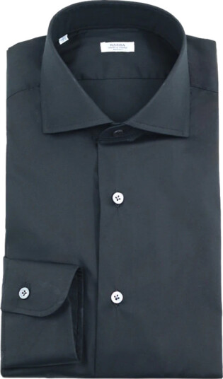 Barba Herre Skjorter Svart XL, Barba Herre Skjorter Svart XL,