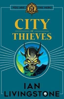 Fighting Fantasy: City Of Thieves Av Ian Livingstone