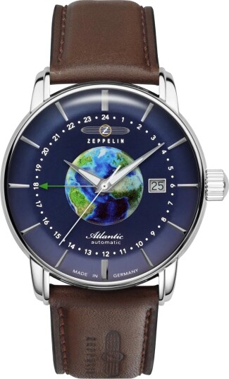 Zeppelin Atlantic Automatic 84683 - Herre - 42 mm - Analog - Automatisk - Mineralglas
