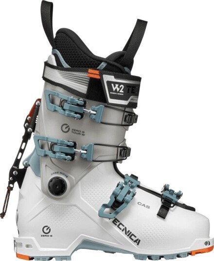 Tecnica Toppturstøvler Zero G Tour W Topptursko Cold Hvit Cold Hvit MP 235 Tecnica Toppturstøvler Zero G Tour W Topptursko Cold Hvit Cold Hvit MP 235