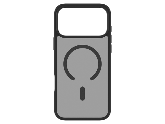 Key Frosted MagSafe Case iPhone 17 Pro Max Svart
