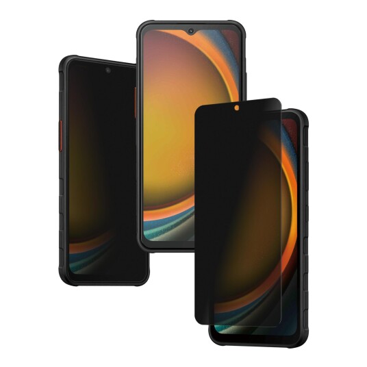 PanzerGlass Privacy Skjermbeskytter for Samsung Galaxy Xcover 7/Xcover 6 Pro - Ultra Wide Fit