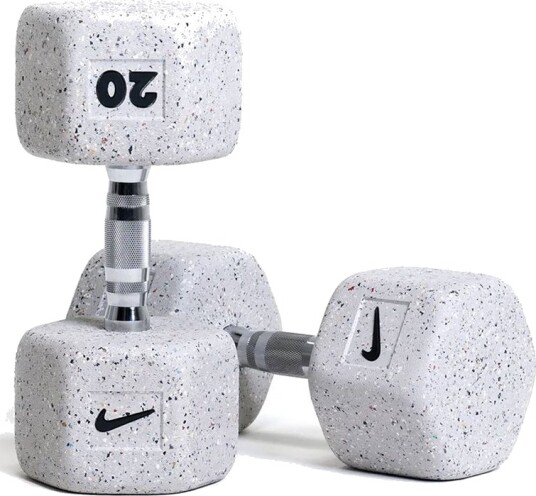 Nike Strength Grind Dumbbell Pair Hantlar Gummi
