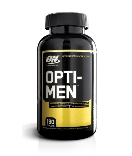 Optimum Nutrition Opti-Men 180 Kapsler