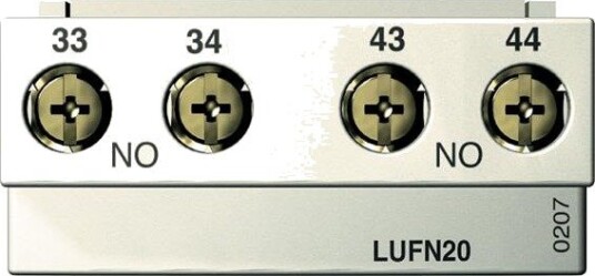 Schneider Electric LUFN02 Hjelpekontakt