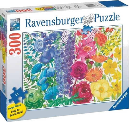 Ravensburger Floral Rainbow  300pLF