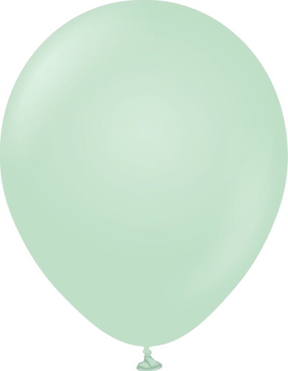 Ballongkungen Ballonger Professional Macaron Green 100-pakning 1123004-100