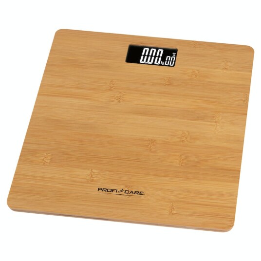 Profi-Care PW 3103 Bamboo Bathroom Scale 1 stk Badevekt