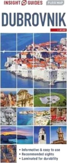 Dubrovnik Insight Guides Flexi Map