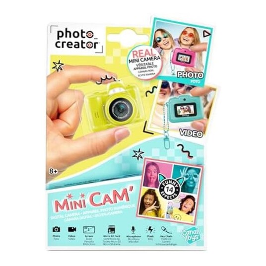 Photo Creator Mini Digitalkamera 8+ år Grønn Photo Creator Mini Digitalkamera 8+ år Grønn