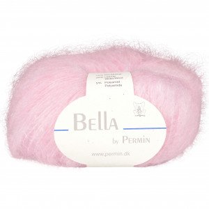 Permin Bella Garn 883258 Lys Rød