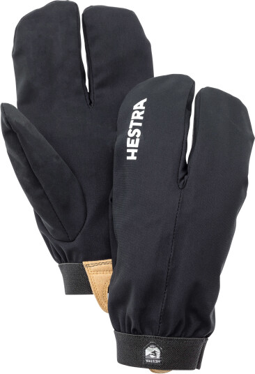 Hestra Nimbus Split Mitt Black/Black 7