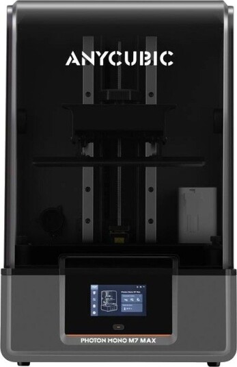 Anycubic Photon Mono M7 Max 3D-printer med 7K LCD og stort byggevolum