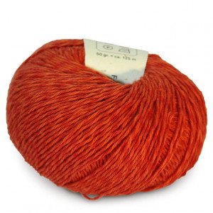  BC Garn Allino Unicolor 17 Oransje