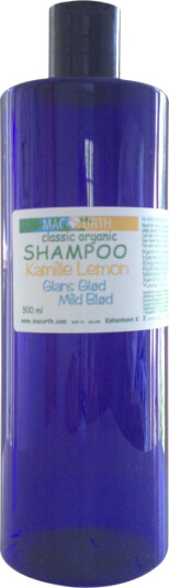 MacUrth Shampoo Med Kamille & Lemon 500 ml MacUrth Shampoo Med Kamille & Lemon 500 ml