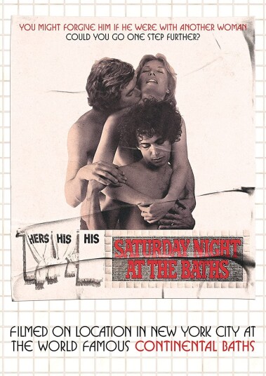 Saturday Night At The Baths (1975) DVD