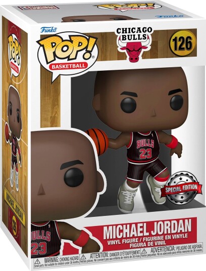 Funko Chicago Bulls actionfigur  Michael Jordan 