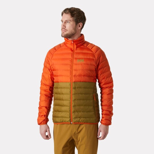 Helly Hansen Banff Isolert Jakke Herre Oransje XL
