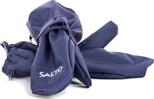 Salto Vott Med Ullfôr Marine