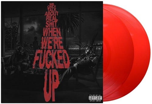 Bas We Only Talk About Real Shit When We're Fucked Up LP/Vinyl Bas We Only Talk About Real Shit When We're Fucked Up LP/Vinyl