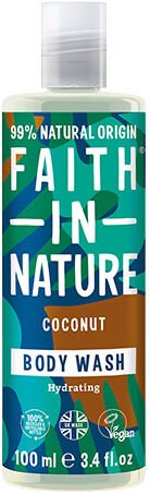 Faith in Nature Body Wash Kokos 100 ml