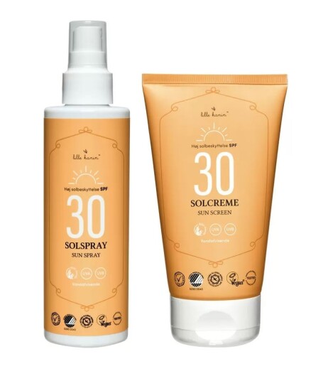 Lille Kanin Sunspray SPF 30 200 ml + Sunscreen 150 Lille Kanin Sunspray SPF 30 200 ml + Sunscreen 150