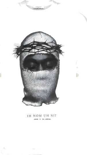 IH NOM UH NIT Herre Topper Hvit L, IH NOM UH NIT Herre Topper Hvit L,