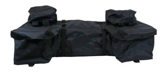 Bag For Bagasjegrind Bak