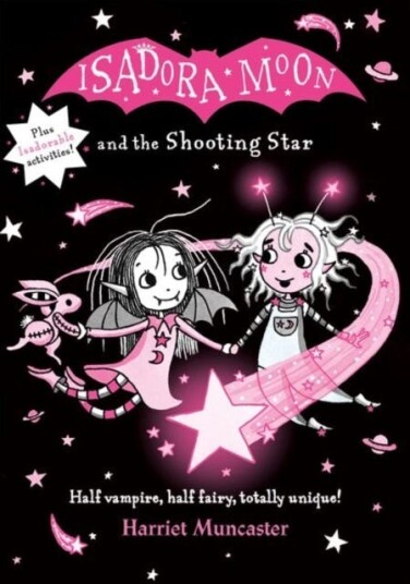 Isadora Moon And The Shooting Star Av Harriet Muncaster