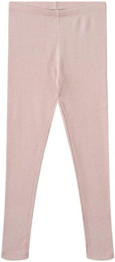 Wheat Maddy Ribb leggings til barn Soft Lilac