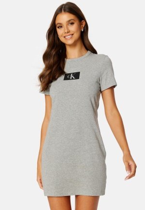 Calvin Klein S/S Nightdress P7A Grey Heather S Calvin Klein S/S Nightdress P7A Grey Heather S