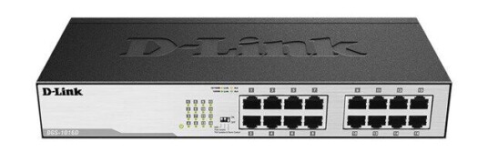 D-Link Gigabit Ethernet Switch 16port (790069269974) D-Link Gigabit Ethernet Switch 16port (790069269974)