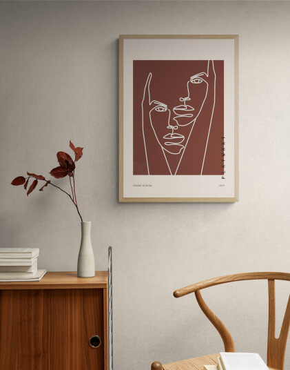 Curves Face Off av Plakatwerket