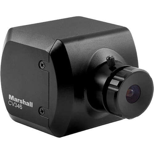 Marshall Electronics CV346 Kamera CMount 3G-HD-SDI & HDMI Uten linse