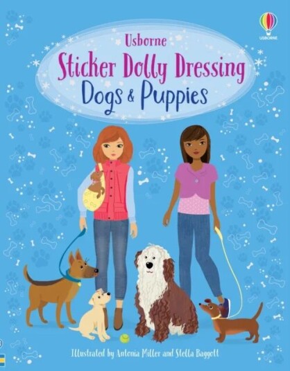 Sticker Dolly Dressing Dogs And Puppies Av Fiona Watt