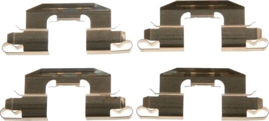 Monteringssett, bremseklosser TRW PFK567