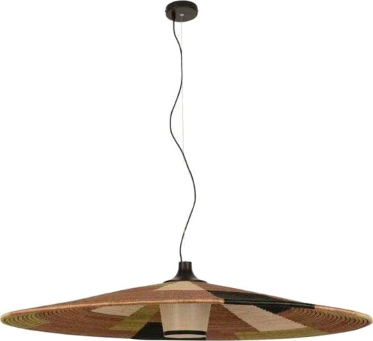 Parrot pendellampe XXL sandfarget Ø 120 cm – Forestier   Stue   Boho   Annet   Med en lyskilde