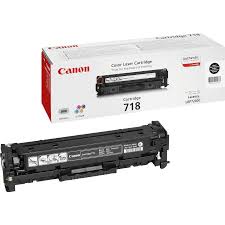 Canon 718 BK Toner - 2662B002 Original - Svart 3400 sider