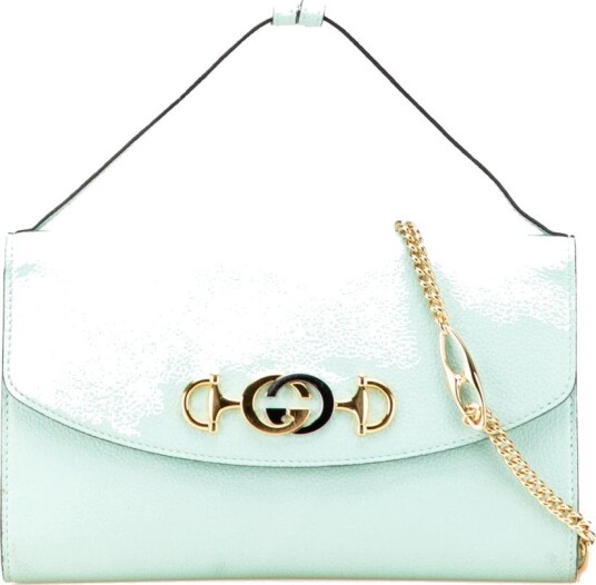 Gucci Vintage, Dame, Pre-owned, Grønn, ONE SIZE,
