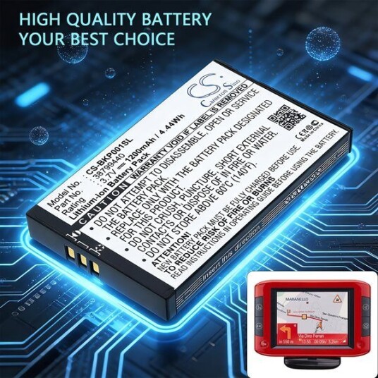 Cameron Sino Batteri For GPS Becker Traffic Assist Pro Cameron Sino Batteri For GPS Becker Traffic Assist Pro