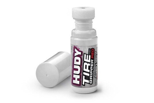 Hudy 106261 Tire Additive - Tire Gripper RED - 50ml