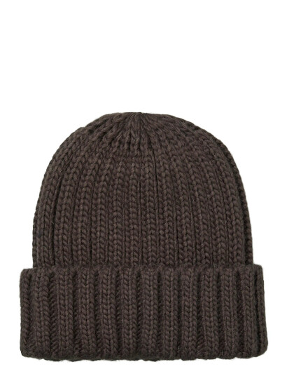 Becksöndergaard Walmer Beanie - Brown - ONE SIZE