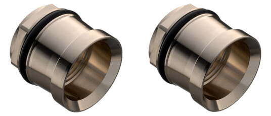 Hansgrohe Ecostat S-adaptersett 3/4" Hansgrohe Ecostat S-adaptersett 3/4"