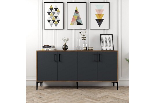 Desgrar Konsollbord 160x78 cm Brun