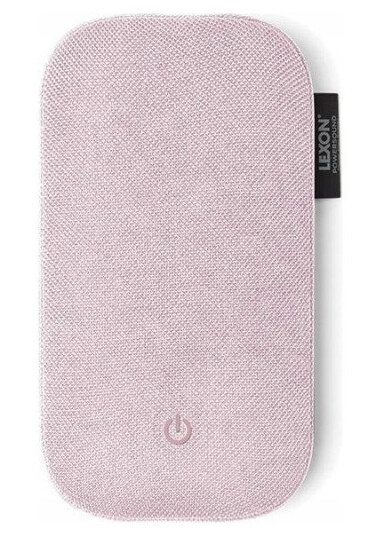 Lexon Powersound Powerbank Induktiv 5000 Mah Med Høyttaler Bluetooth Rosa La128p Lexon Powersound Powerbank Induktiv 5000 Mah Med Høyttaler Bluetooth Rosa La128p