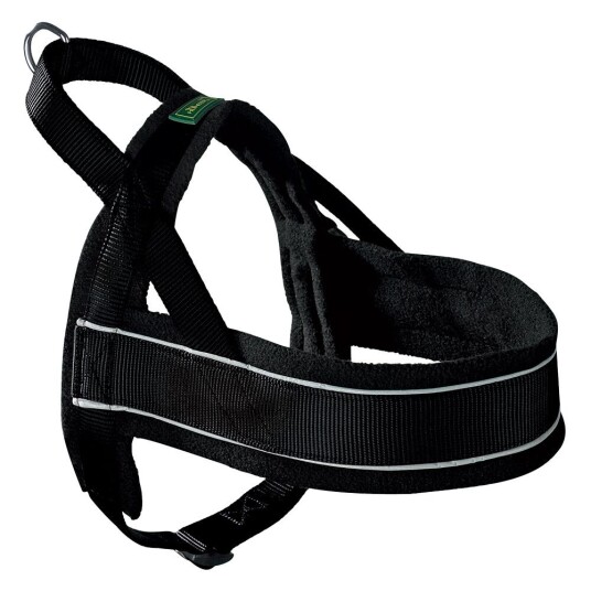 Hunter Racing Norsk Hundesele Størrelse M L: 60 75 cm Brystomkrets Stroppebredde 25 Mm