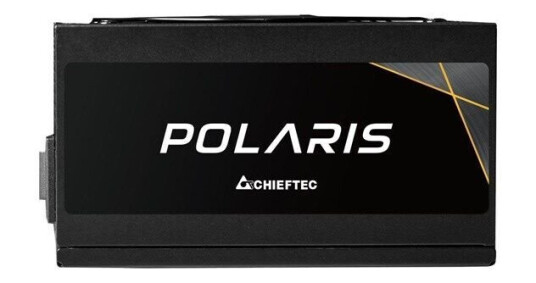 Chieftec NAVITAS Strømforsyning (PSU) - 850 Watt - 140 mm - 80 Plus Gold sertifisert
