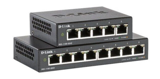 D-Link DGS 1100-05PDV2 (0790069453298) D-Link DGS 1100-05PDV2 (0790069453298)