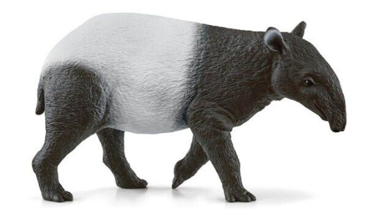 Schleich Wild Life Tapir Figur - Plast Dyr Figurer